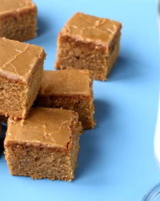 Кофейный кекс на сметане