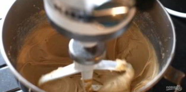 кофейный кекс на сметане