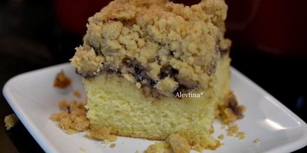 кофейный кекс нью-йорк