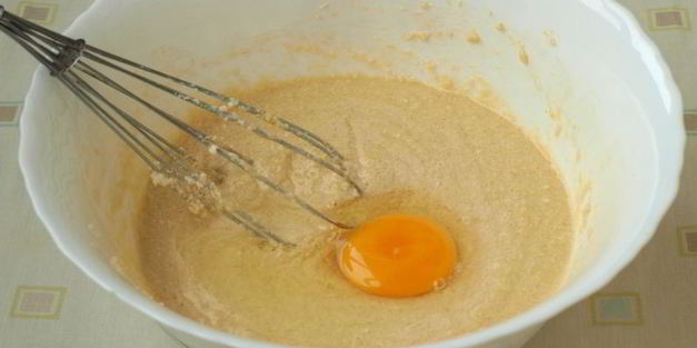 кофейные кексы с малиной