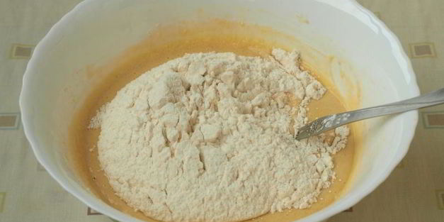 кофейные кексы с малиной