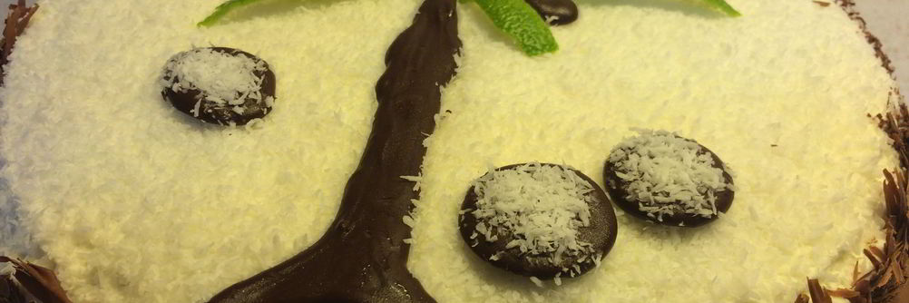 Кокосовый кекс