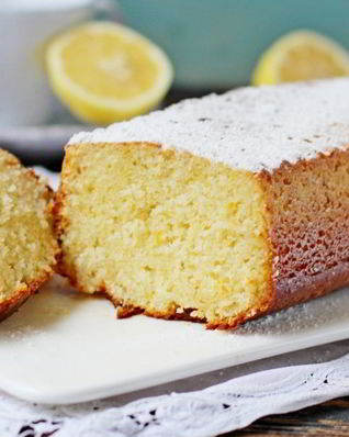 Лимонно-ванильный кекс