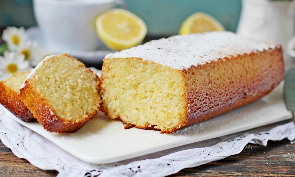 Рецепт лимонно-ванильный кекс