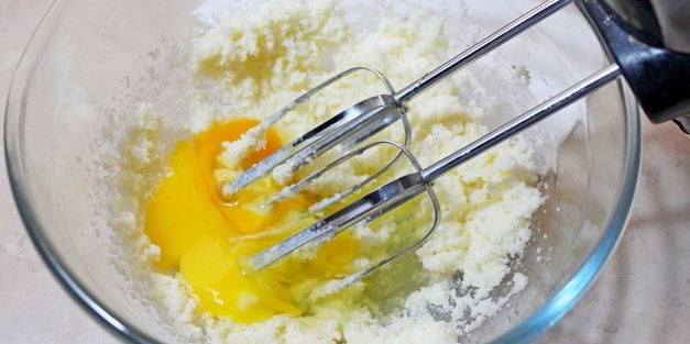 лимонно-ванильный кекс