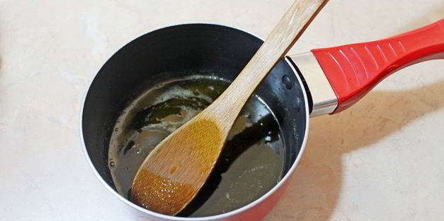 лимонно-ванильный кекс