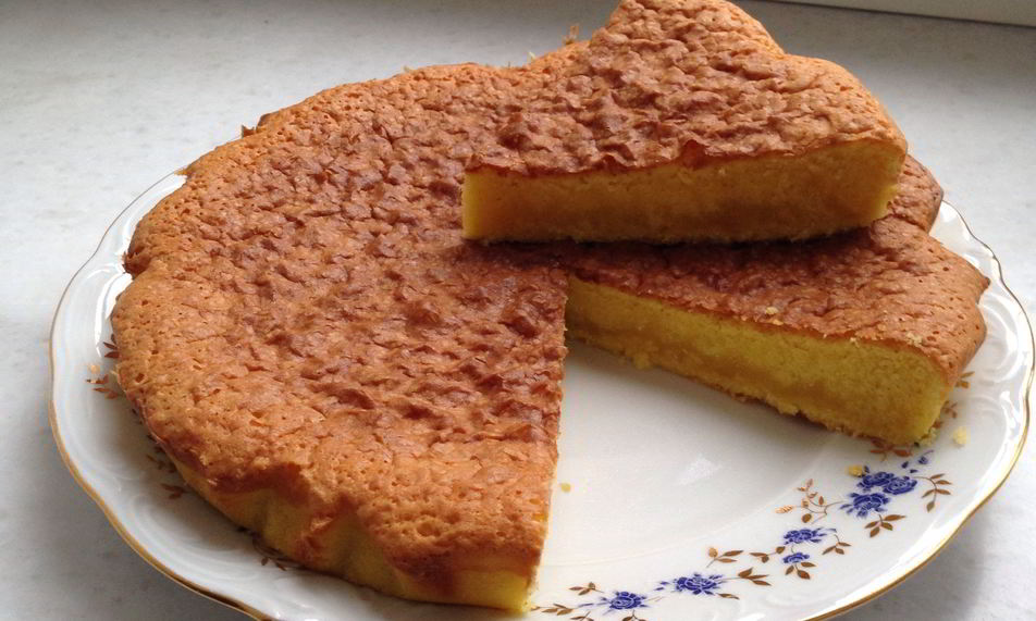 Рецепт лимонный кекс с ликером