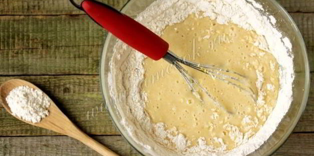 лимонные кексы с кремом из белого шоколада