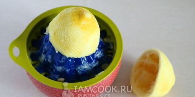 лимонные кексы в силиконовых формочках