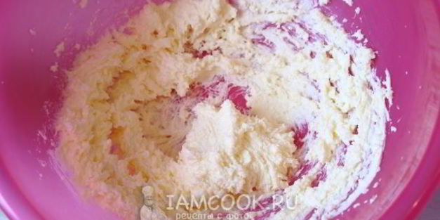 лимонные кексы в силиконовых формочках