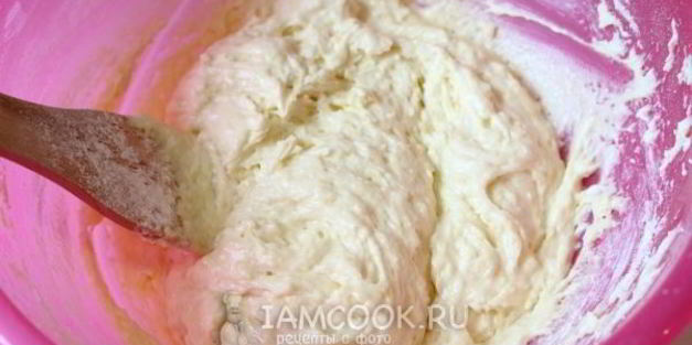 лимонные кексы в силиконовых формочках