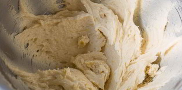 манный кекс с вишней