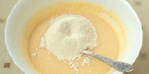 манные кексы калинка-малинка