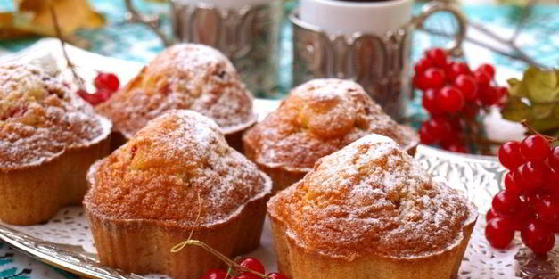 манные кексы калинка-малинка