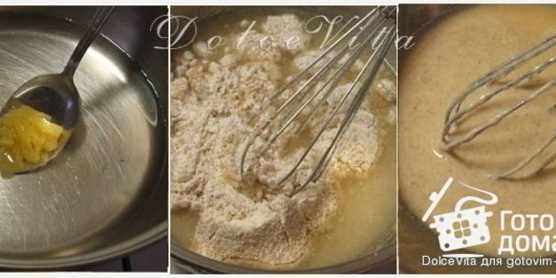 медовые кексы