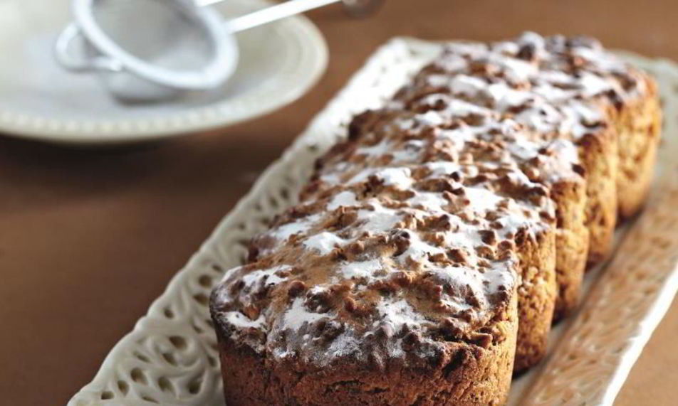 Рецепт миндально-апельсиновый кекс с оливковым маслом