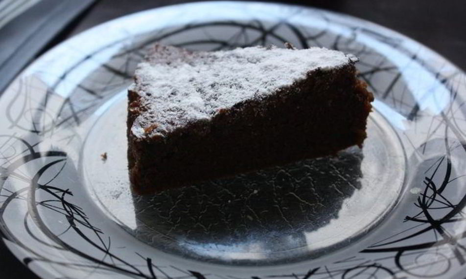 Рецепт морковный кекс