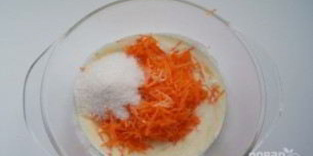 морковные кексы с шоколадной глазурью