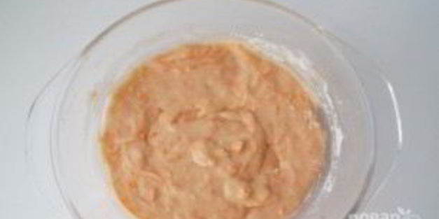 морковные кексы с шоколадной глазурью