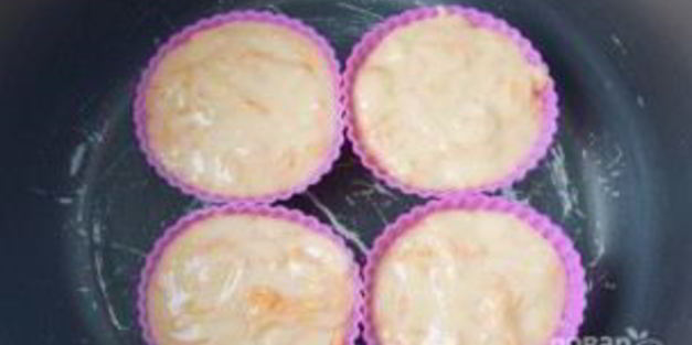 морковные кексы с шоколадной глазурью