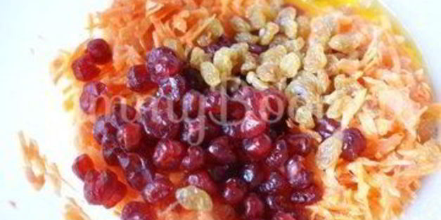 морковные кексы