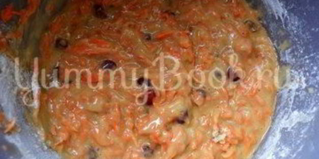 морковные кексы