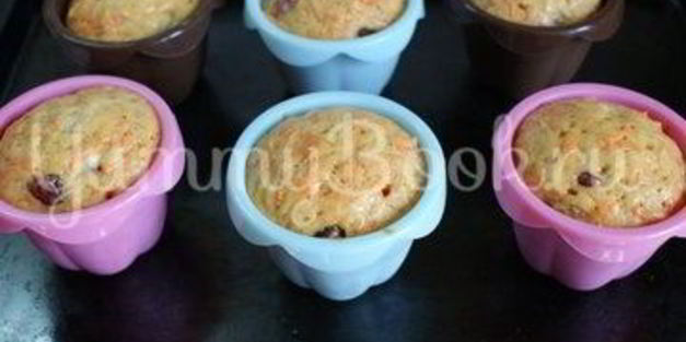 морковные кексы