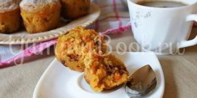 морковные кексы