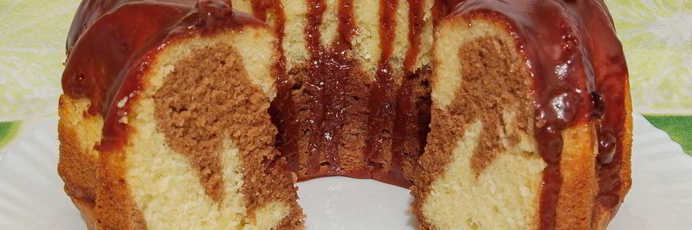 Мраморный кекс