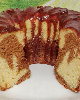 Мраморный кекс