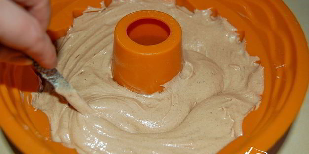 мраморный кекс