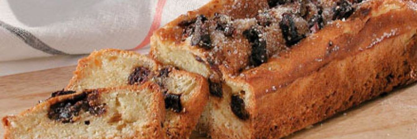 Мускатный кекс с финиками