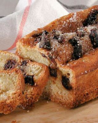 Мускатный кекс с финиками