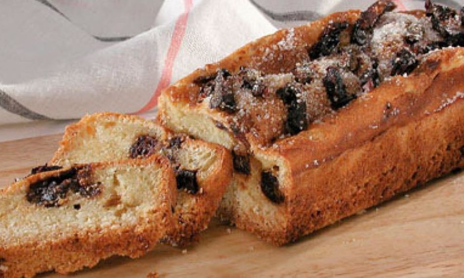 Рецепт мускатный кекс с финиками