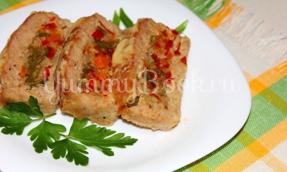 Рецепт мясной кекс