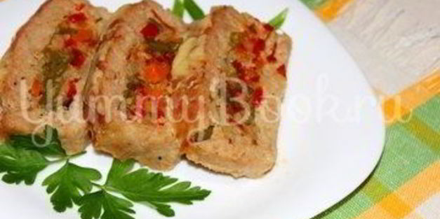 мясной кекс