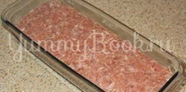 мясной кекс