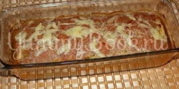 мясной кекс