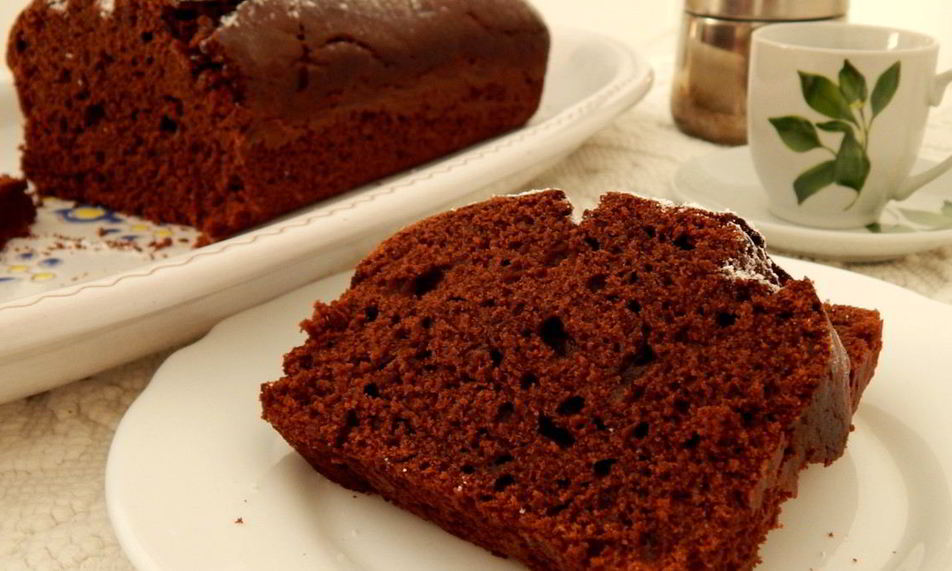 Рецепт нежнейший шоколадный кекс