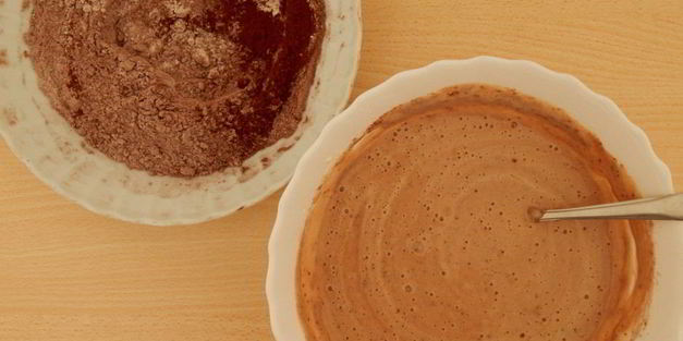 нежнейший шоколадный кекс