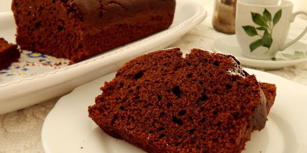 нежнейший шоколадный кекс