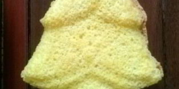 новогодний кекс елочка