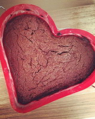 Очень шоколадный кекс