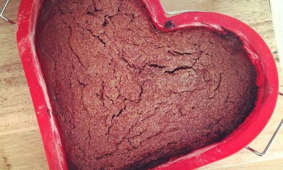 Рецепт очень шоколадный кекс