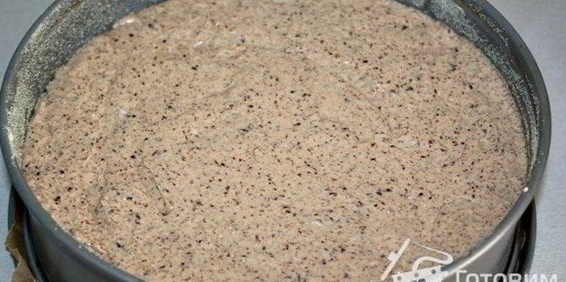 орехово-шоколадный кекс с корицей и гвоздикой