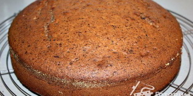 орехово-шоколадный кекс с корицей и гвоздикой