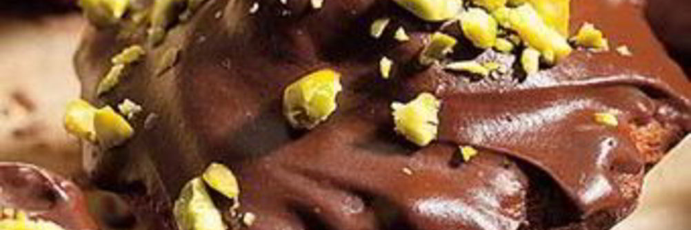 Орехово-яблочные кексы