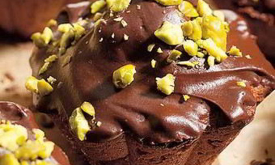 Рецепт орехово-яблочные кексы