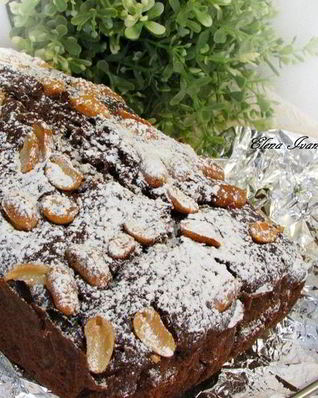 Острый шоколадный кекс