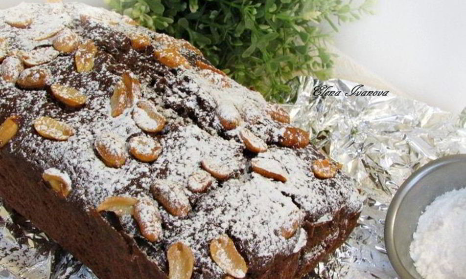 Рецепт острый шоколадный кекс